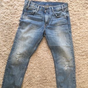 Levi’s blue jeans, perfect condition